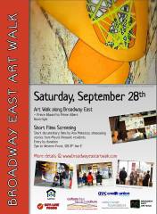 BroadwayEastArtWalkSept.28th