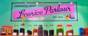 LicorceParlourSign