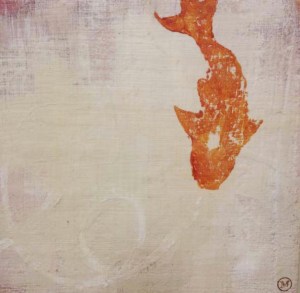 SARAH MOUSSEAU START AT THE BEGINNING 12 X 12 INCHES