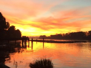 SunriseMorningOrange