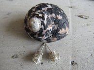 SilverWrappedRoseEarringsC&amp;S